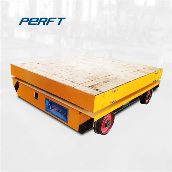 steel plate electric transfer cart exporter